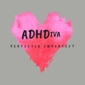 ADHDiva heart Design