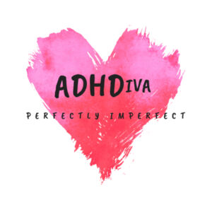 ADHDiva heart Design