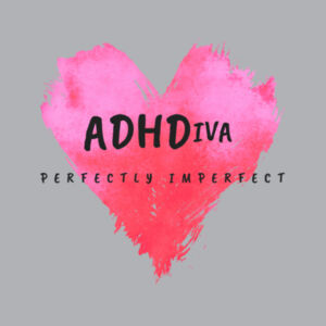 ADHDiva heart Design