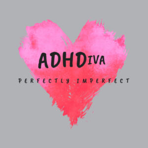 ADHDiva heart Design