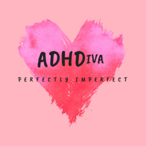 ADHDiva heart Design