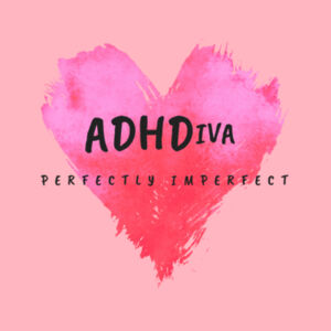 ADHDiva heart Design