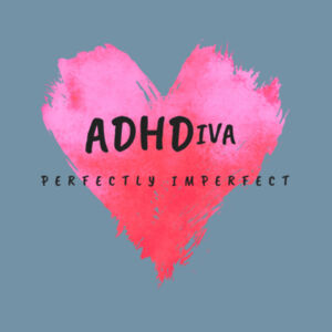 ADHDiva heart Design