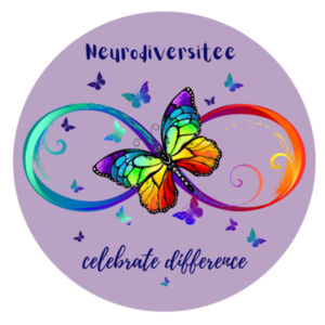 Neurodiversitee - Womens Curve Longsleeve Tee Design