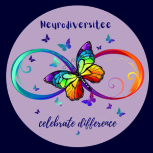 Neurodiversitee - Womens Mali Tee Design