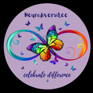 Neurodiversitee large print - Kids Youth T shirt Design