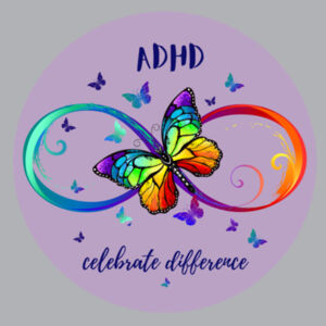 ADHD celebrate - Kids Supply Crew Design