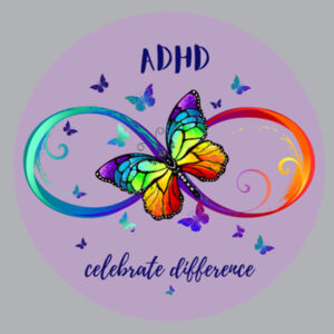 ADHD celebrate - Kids Supply Crew Design