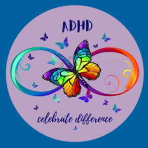 ADHD celebrate - Kids Youth T shirt Design