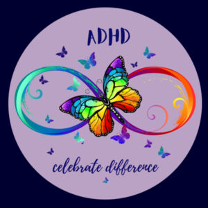 ADHD celebrate - Kids Unisex Classic Tee Design