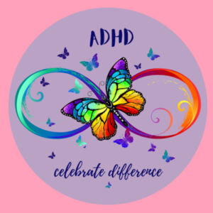 ADHD celebrate - Womens Sophie Long Sleeve Tee Design