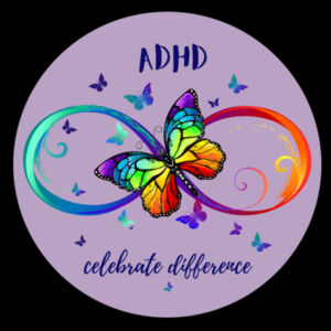 ADHD celebrate - Womens Mali Tee Design