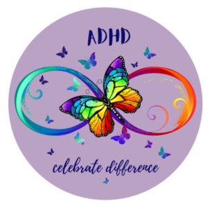 ADHD celebrate - Mens Ink Longsleeve Tee Design