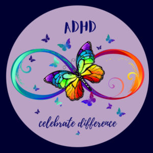 ADHD celebrate - Mens Basic Tee Design