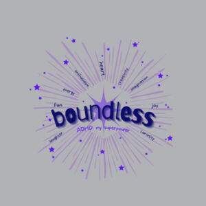 Boundless - Womens Bevel V-Neck Tee Design