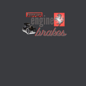 Ferrari engine - Womens Maple Tee Design