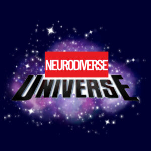 Neurodiverse Universe - Kids Tee Design