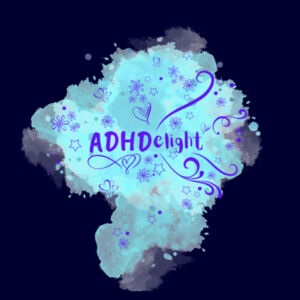 ADHD Delight - Womens Mali Tee Design