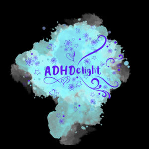ADHD Delight - Kids Longsleeve Tee Design