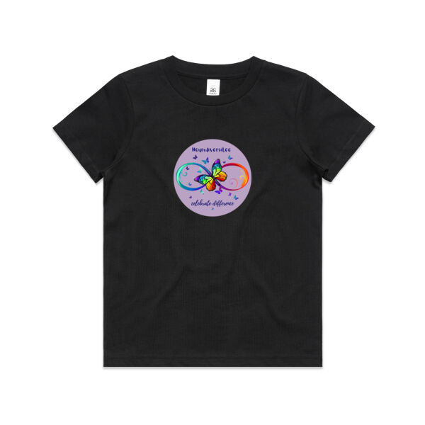 Neurodiversitee large print - Kids Youth T shirt Thumbnail