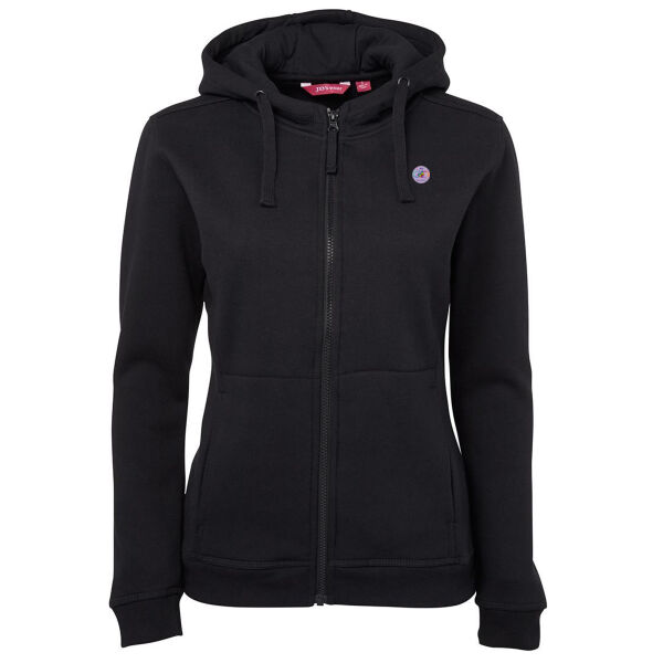 ADHD celebrate - Ladies Full Zip Fleecy Hoodie Thumbnail