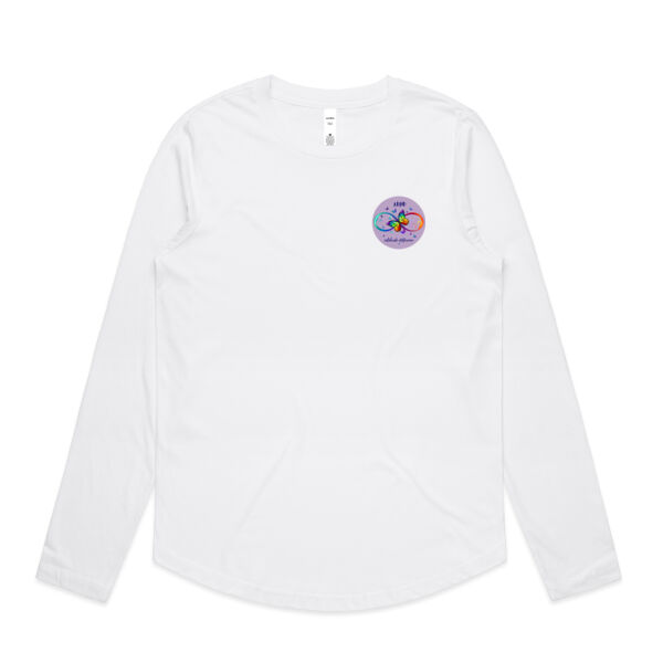 ADHD celebrate - Womens Curve Longsleeve Tee Thumbnail