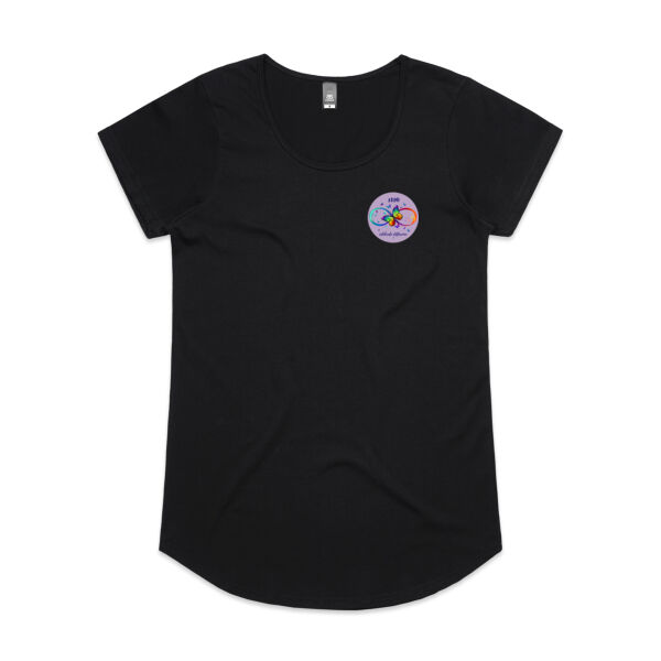 ADHD celebrate - Womens Mali Tee Thumbnail