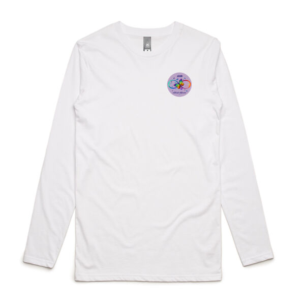 ADHD celebrate - Mens Ink Longsleeve Tee Thumbnail