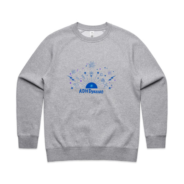 Dynamo 2 dark - Womens Supply Crew Thumbnail