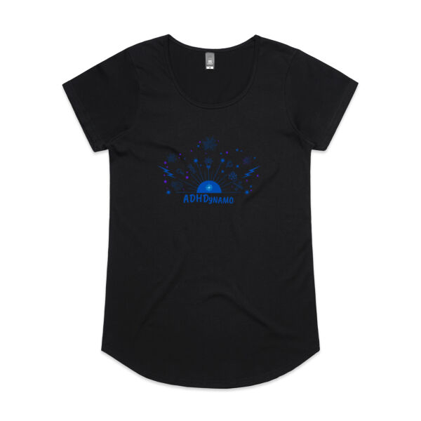 Dynamo 2 dark - Womens Mali Tee Thumbnail