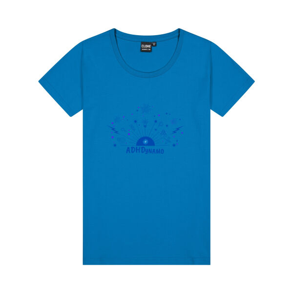 Dynamo 2 dark - Womens Silhouette Tee Thumbnail