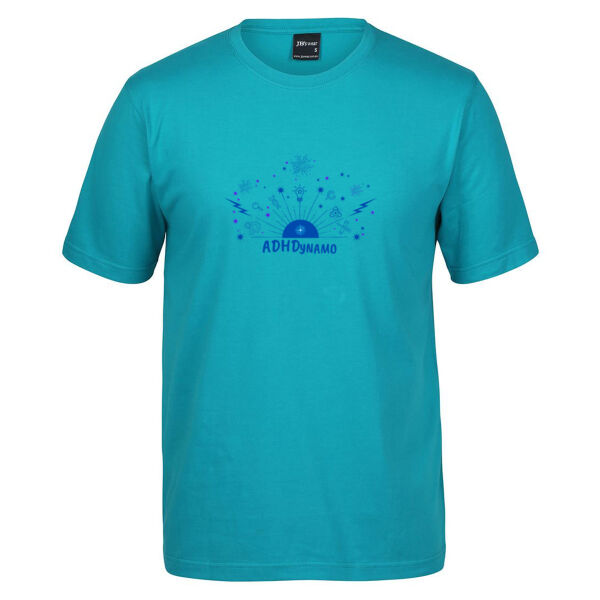 Dynamo 2 dark - JB's Mens Tee Thumbnail