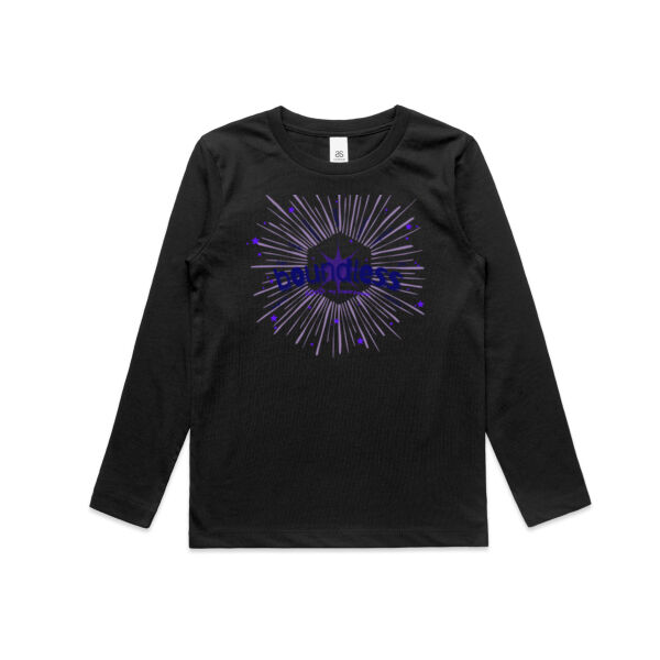 Boundless - Kids Longsleeve Tee Thumbnail