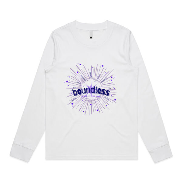 Boundless - Womens Dice Longsleeve Tee Thumbnail