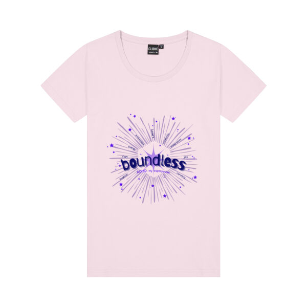 Boundless - Womens Silhouette Tee Thumbnail