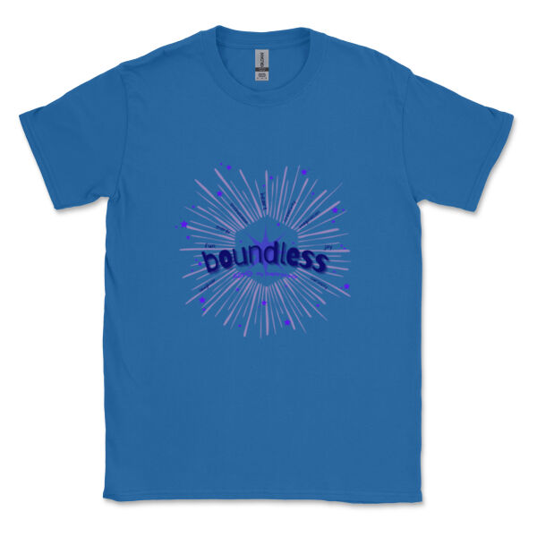 Boundless - Mens Softstyle T-Shirt Thumbnail