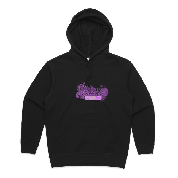 Diva-Paisley - Womens Premium Hood Thumbnail