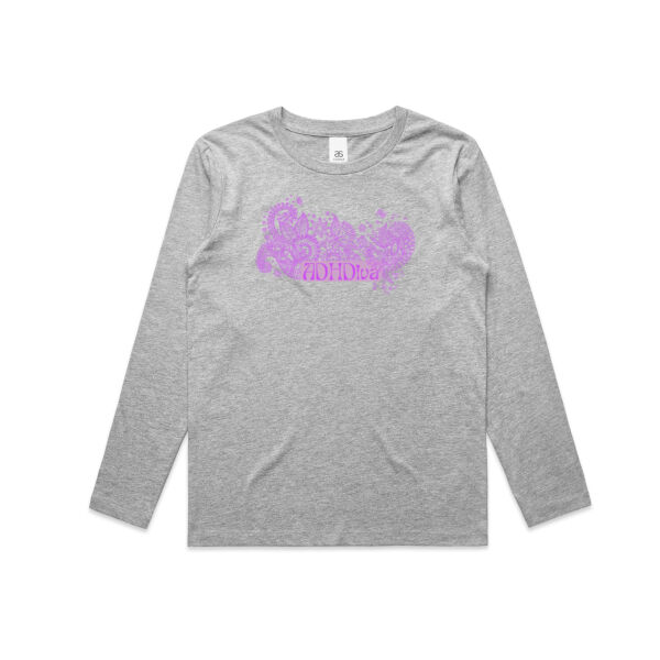 Diva-Paisley - Kids Longsleeve Tee Thumbnail