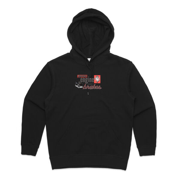 Ferrari engine - Womens Premium Hood Thumbnail