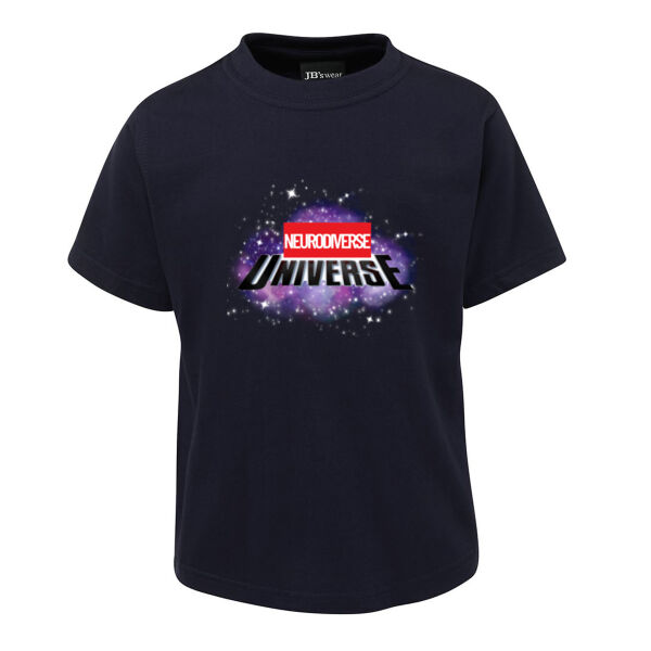 Neurodiverse Universe - Kids Tee Thumbnail