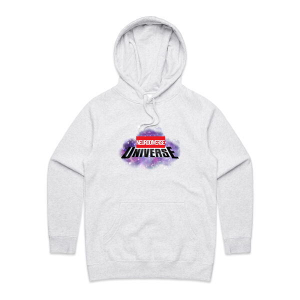 Neurodiverse Universe - Womens Supply Hood Thumbnail