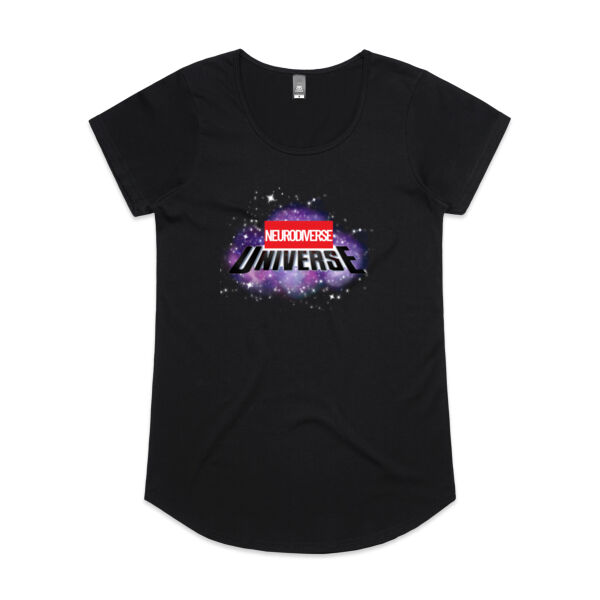 Neurodiverse Universe - Womens Mali Tee Thumbnail