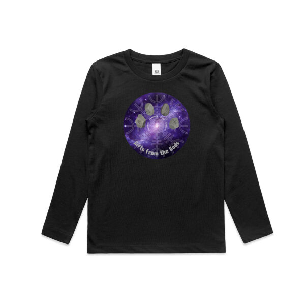 Runes - Kids Longsleeve Tee Thumbnail