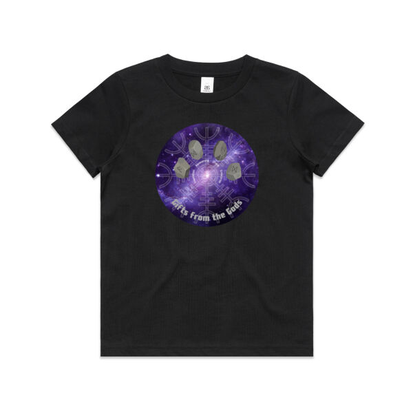Runes - Kids Youth T shirt Thumbnail